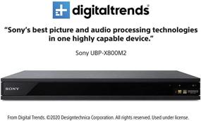 img 1 attached to Проигрыватель Blu Ray дисков Sony Ubp X800M2