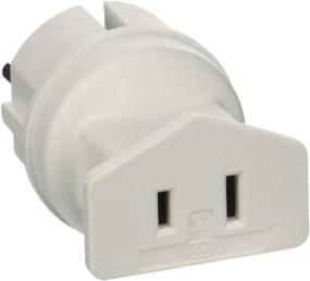 img 2 attached to Design USA EU Visitor Adaptor White