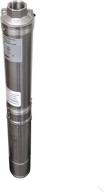 💦 high-performance hallmark industries ma0414x-7 deep well submersible pump: 1 hp, 110v, 60 hz, 33 gpm, 207' head, stainless steel, 4" - unparalleled efficiency and reliability logo