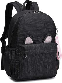 img 3 attached to 🎒 Fashion Shimmer School Backpack by Joymoze