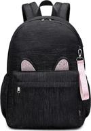 🎒 fashion shimmer school backpack by joymoze logo