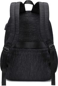 img 1 attached to 🎒 Fashion Shimmer School Backpack by Joymoze