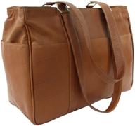 средние просторные ручные сумки и кошельки для женщин от piel leather логотип