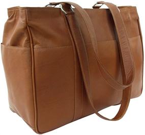 img 4 attached to Средние просторные ручные сумки и кошельки для женщин от Piel Leather