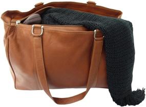 img 2 attached to Средние просторные ручные сумки и кошельки для женщин от Piel Leather