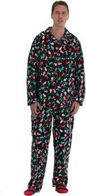img 2 attached to Followme Printed Flannel Family Pajamas Women's Clothing
