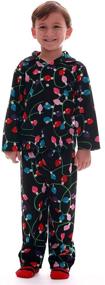 img 1 attached to Followme Printed Flannel Family Pajamas Women's Clothing