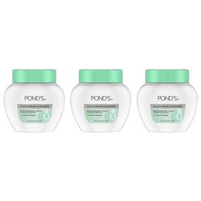 img 4 attached to Pond's Cold Cream Makeup Remover, 9.5 oz, Pack of 3