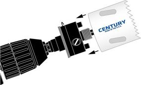 img 1 attached to Инструмент Century Drill Tool 5304 Universal