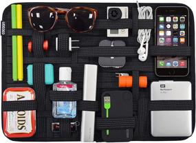 img 4 attached to 🧳 Cocoon CPG51BK Organizer Luggage Accessory: Streamline Your Travel with Ultimate Organization
