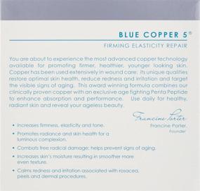 img 2 attached to 🔵 Enhance Skin Elasticity & Radiance with Osmotics Blue Copper 5 Firming Elasticity Repair - Unlock Youthful Skin Now!