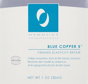 img 3 attached to 🔵 Enhance Skin Elasticity & Radiance with Osmotics Blue Copper 5 Firming Elasticity Repair - Unlock Youthful Skin Now!