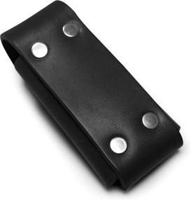 img 2 attached to American Bench Craft Black Leather Multi Tool Case for Gerber Tools - Riveted Sheath Design