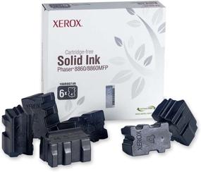 img 4 attached to Xerox Phaser 8860/8860 MFP Black Solid Ink (6 Sticks / 14