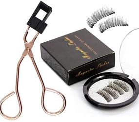 img 4 attached to XUEF Magnetic Eyelashes Appearance Beauty Loving