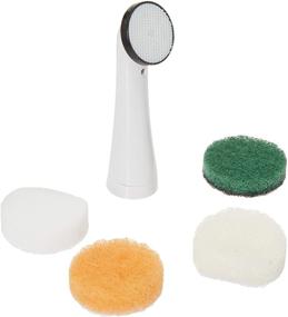 img 3 attached to 🧼 Greenco GRC1012 Power Scrubber: 4 Brush Attachment Heads for Efficient Cleaning