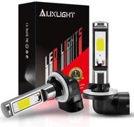 💡 super bright 6000k xenon white led fog light bulbs by auxlight - pack of 2 logo