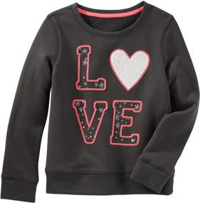 img 1 attached to Kosh Girls Kids Long Sleeve Girls' Clothing