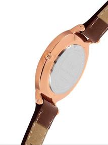 img 2 attached to ⌚ Elegant Daniel Wellington Petite St Mawes Watch with Italian Brown Leather Band: A Timeless Luxury Accessory