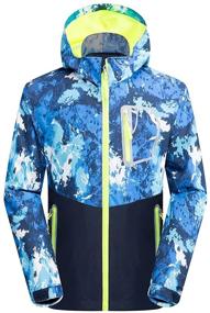 img 3 attached to Lightweight Softshell Windbreaker Printting Outerwear