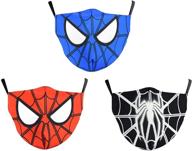 spider gaiter animal cosplay shields logo