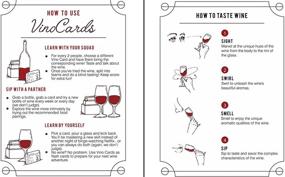 img 2 attached to Vino Cards Complete Beginners Flashcards