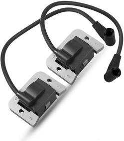 img 4 attached to ⚡️ 2 Pack Ignition Coils for Kohler CH18 CH20 CV18 CV20 and more, Replaces OEM# 24-584-01S 24-584-45-S