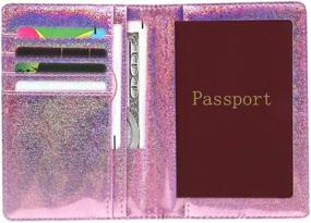 img 2 attached to MINGSEECESS Passport Blocking Hologram License