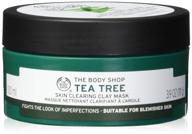 🌿 the body shop tea tree skin clearing clay face mask - 3.85 oz: optimal seo logo