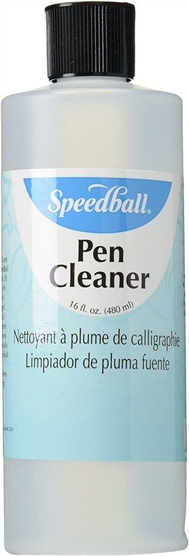 speedball sb3162 16 ounce pen cleaner 로고