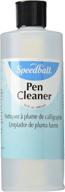 speedball sb3162 16 ounce pen cleaner logo