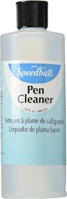 img 2 attached to Speedball SB3162 16 Ounce Pen Cleaner