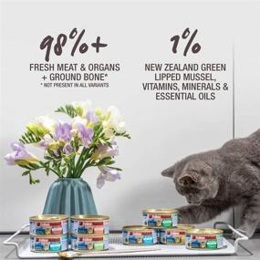 img 3 attached to 🐱 Feline Natural BPA-Free, Gelatin-Free & Nutritious Canned Cat Food