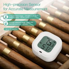 img 2 attached to ORIA Thermometer Hygrometer Bluetooth Temperature Appliances in Large Appliance Accessories