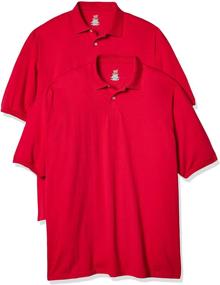 img 4 attached to 👕 Hanes Short Sleeve Jersey 3X Large: Ultimate Comfort for Plus Size Individuals