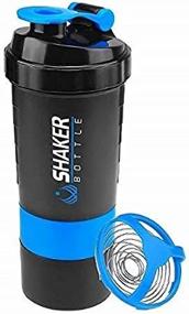 img 2 attached to SMAtech Protein Shaker Drinking Bottles