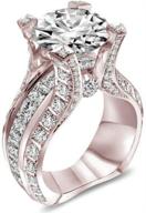 lzz zirconia diamond elegant wedding logo