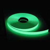 🟩 pro tapes pro glow llgrn110 luminescent green pro glow tape logo