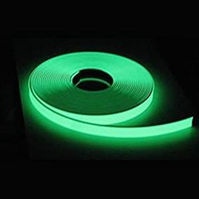 img 2 attached to 🟩 Pro Tapes PRO GLOW LLGRN110 Luminescent Green Pro Glow Tape