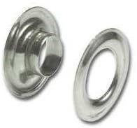 img 1 attached to Tandy Leather Grommets Nickel 1285 02