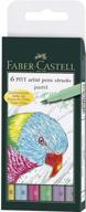 faber castell® ручка для художников pitt pastel логотип