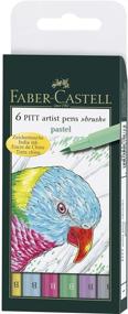 img 4 attached to Faber Castell® Ручка для художников Pitt Pastel