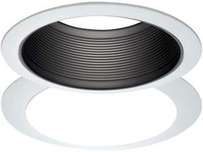 img 4 attached to 💡 Discover Perfect Illumination with the 6100BB Tapered Baffle Recessed Narrow