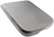 synthetic leather armrest console cover for dodge ram 2002-2008 (gray) - autokay logo