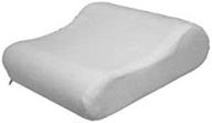 enhance your comfort with contour velour pillow case - standard size (case only) logo