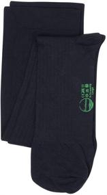 img 2 attached to 🧦 EvoNation Men's Travel USA Made Graduated Compression Socks: 8-15 mmHg Mild Pressure for Orthopedic Support & Improved Circulation - XL Navy Blue