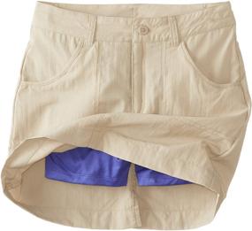 img 1 attached to Silver Geyser XXS Girls' Skirts & Skorts by Columbia Sportswear