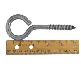 img 1 attached to Pack of 3 Harrier Stainless Steel Screws