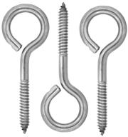 pack of 3 harrier stainless steel screws logo