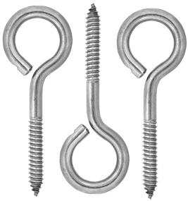 img 2 attached to Pack of 3 Harrier Stainless Steel Screws